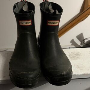 Hunter Classic Black Waterproof Boots